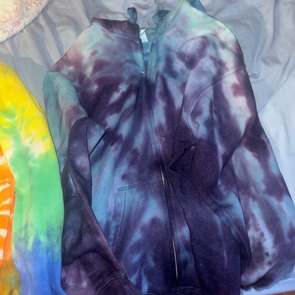 Colorful Tie-Dye Coronado Sweatshirt - Picture 2 of 5